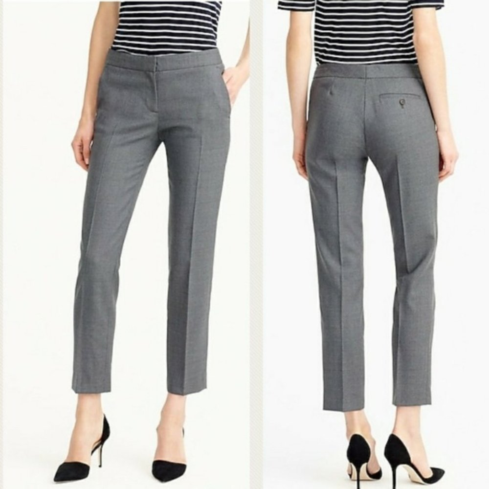 NWT J.Crew Paley Pant in Italian Stretch